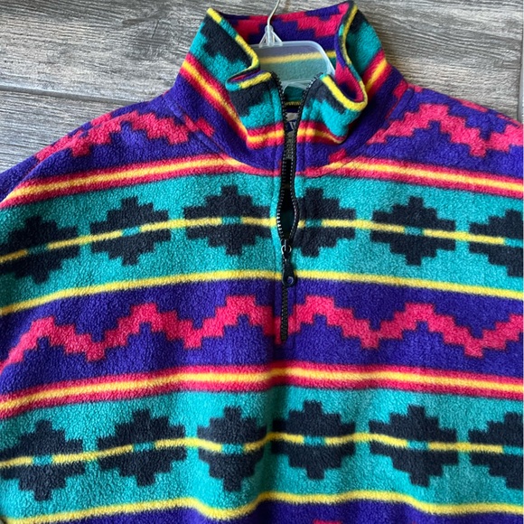 Ski Tek Vintage Pull-Over Men’s Medium - Picture 2 of 4